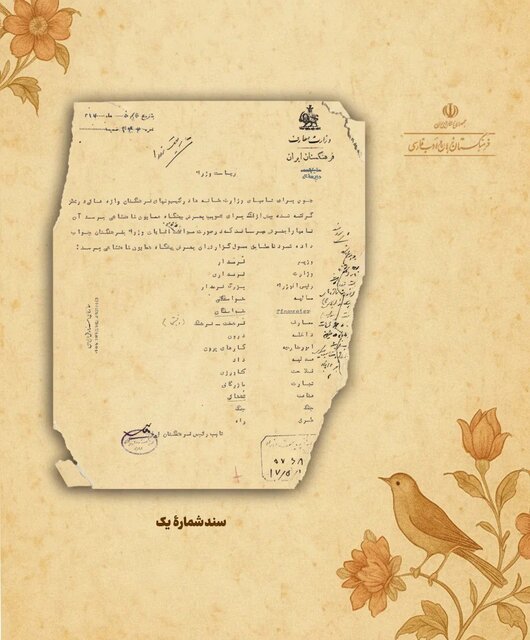 گزارشی از نامگذاری وزارتخانهها