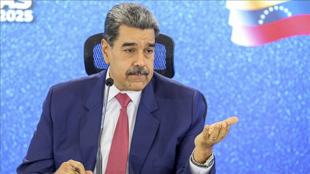 مادورو: هدف آمریکا تحمیل دولت‌ دست‌نشانده در ونزوئلاست