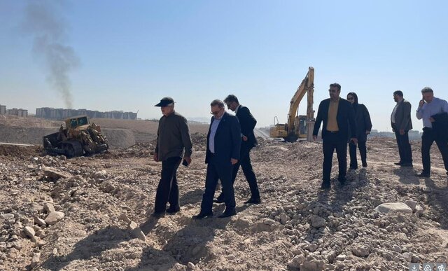 آغاز عملیات ساخت بیمارستان ۱۰۰ تختخوابی در شهر مهستان البرز