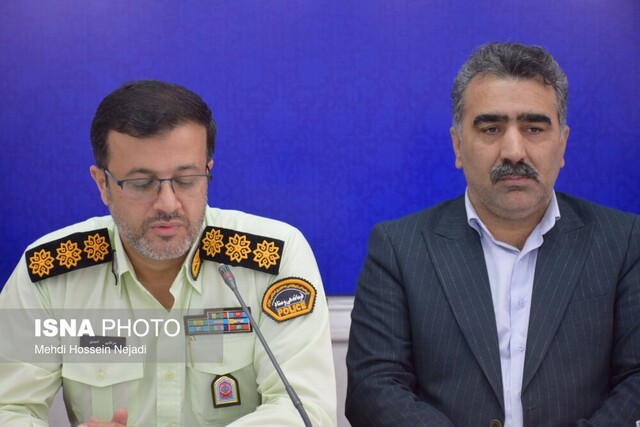 نیروهای انتظامی و هنگ مرزی شهرستان آستارا تجلیل شدند