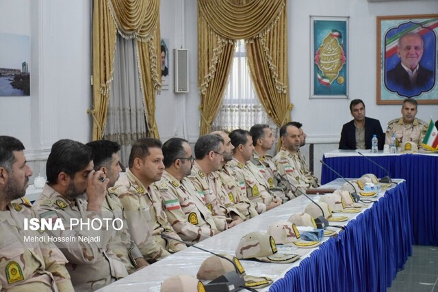 نیروهای انتظامی و هنگ مرزی شهرستان آستارا تجلیل شدند