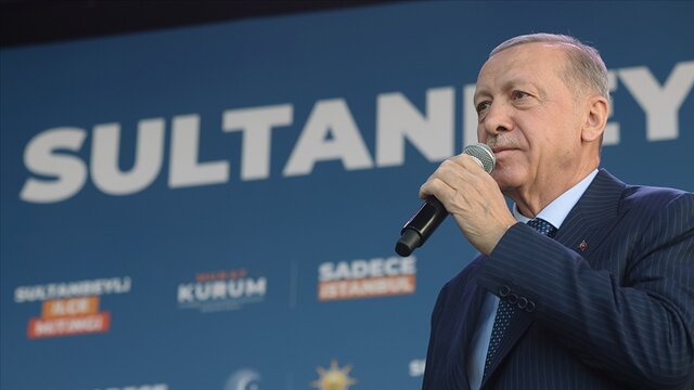 اردوغان: حماس بارها برای صلح اعلام آمادگی کرده است