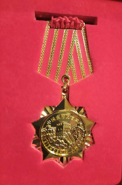 اعطای نشان دولت چین به پژوهشگر ایرانی