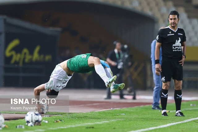 اوتهای نادر محمدی تاکتیک حدادیفر را لو میدهد اوتهای نادر محمدی تاکتیک حدادیفر را لو میدهد