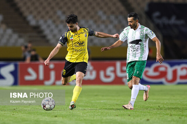 تساوی دربی اصفهان در شب بدشانسی سپاهان تساوی دربی اصفهان در شب بدشانسی سپاهان