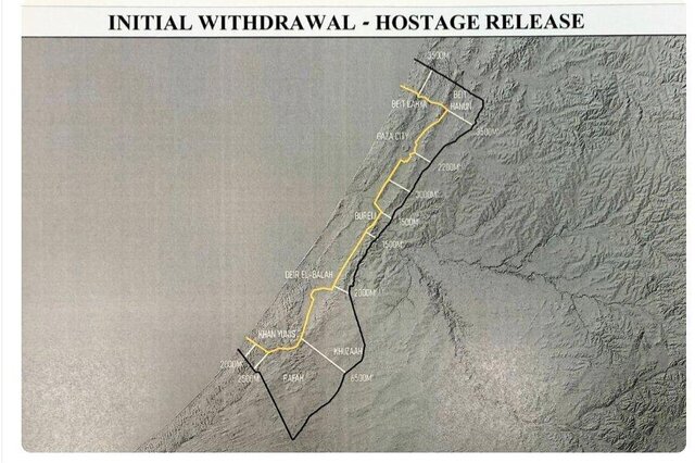 ترامپ: اسرائیل با عقبنشینی اولیه موافقت کرد