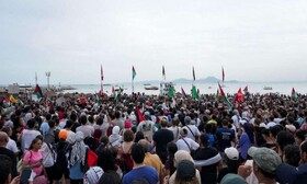 پاسخ رئیس کمیته بین‌المللی شکستن محاصره غزه به اتهام تروریستی رژیم صهیونیستی