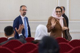 نشست وزیر امور خارجه با سفرا و روسای نمایندگی خارجی مقیم تهران