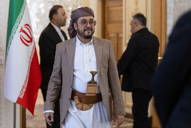 نشست وزیر امور خارجه با سفرا و روسای نمایندگی خارجی مقیم تهران
