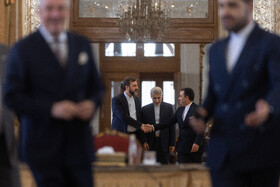 نشست وزیر امور خارجه با سفرا و روسای نمایندگی خارجی مقیم تهران