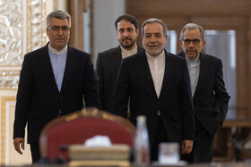 نشست سید عباس عراقچی، وزیر امور خارجه با سفرا و روسای نمایندگی خارجی مقیم تهران