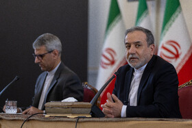 نشست خبری سید عباس عراقچی، وزیر امور خارجه پس از دیدار با سفرا و روسای نمایندگی خارجی مقیم تهران