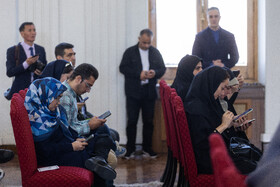 نشست خبری وزیر امور خارجه پس از دیدار با سفرا و روسای نمایندگی خارجی مقیم تهران