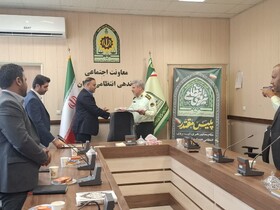 تقدیر از کارکنان معاونت فرهنگی و اجتماعی فراجا قم