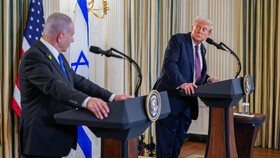 ترامپ به نتانیاهو: چرا این‌قدر منفی هستی؟ طرح صلح غزه یک پیروزی است!