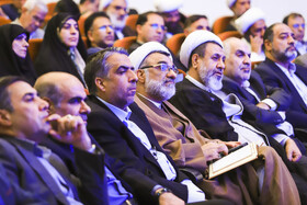 حجت الاسلام والمسلمین عبدالحسین خسروپناه،دبیر شورای عالی انقلاب فرهنگی درگردهمایی شوراهای فرهنگ عمومی استان کرمان