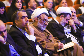 حجت الاسلام والمسلمین عبدالحسین خسروپناه،دبیر شورای عالی انقلاب فرهنگی درگردهمایی شوراهای فرهنگ عمومی استان کرمان