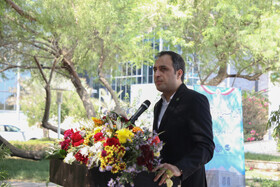 سخنرانی علی حسنلو  معاون گردشگری سازمان منطقه آزاد کیش