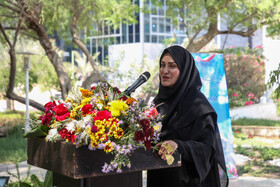 سخنرانی کتایون پلاسعیدی رئیس هیأت‌مدیره مؤسسه موزه‌های بنیاد مستضعفان