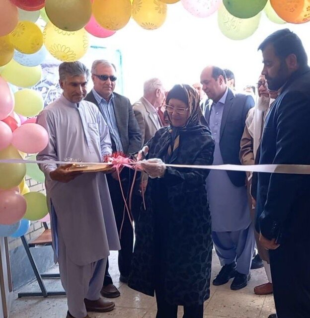 مدرسه مسکن مهر میرجاوه افتتاح شد مدرسه مسکن مهر میرجاوه افتتاح شد