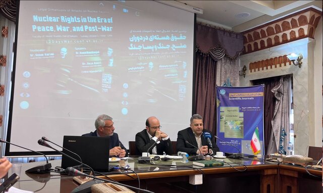 نصری: نیازمند یک‌صدایی هستیم/ از نظر ایران، روسیه و چین اسنپ‌بک صورت نگرفته است