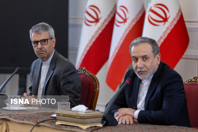 عکس: آرشیو دیدار تعدادی از سفرا و روسای نمایندگیهای خارجی مقیم تهران با عراقچی