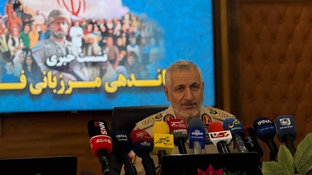 کشف ۱۳ تُن مواد مخدر، توقیف ۱۵۰۰ سلاح و دستگیری بیش از ۵۶۳۰ قاچاقچی و اشرار در ۸۷۵۵ کیلومتر مرز کشور