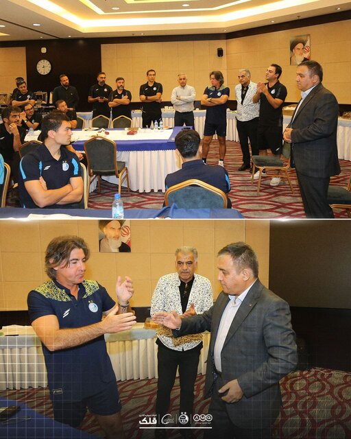 حمایت تاجرنیا از ساپینتو