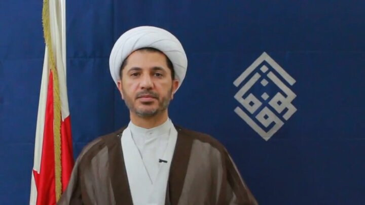 شیخ علی سلمان از داخل زندان به شرکت‌کنندگان در ناوگان پایداری درود فرستاد