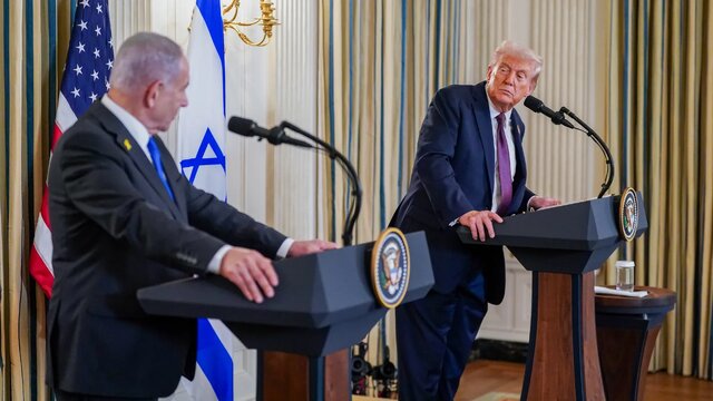 ترامپ در «شرم الشیخ»؛ سایه حقارت بر سر جهان