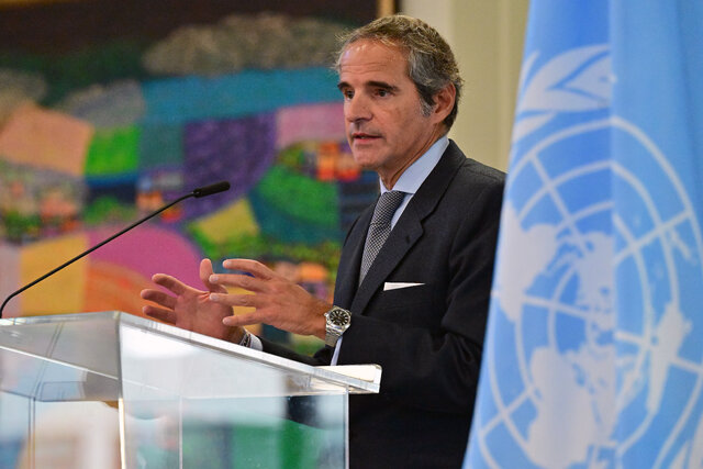 گروسی: در حال گفتوگو با تهران هستیم/ بهتدریج به سایتهای هستهای ایران بازمیگردیم گروسی: در حال گفتوگو با تهران هستیم/ بهتدریج به سایتهای هستهای ایران بازمیگردیم