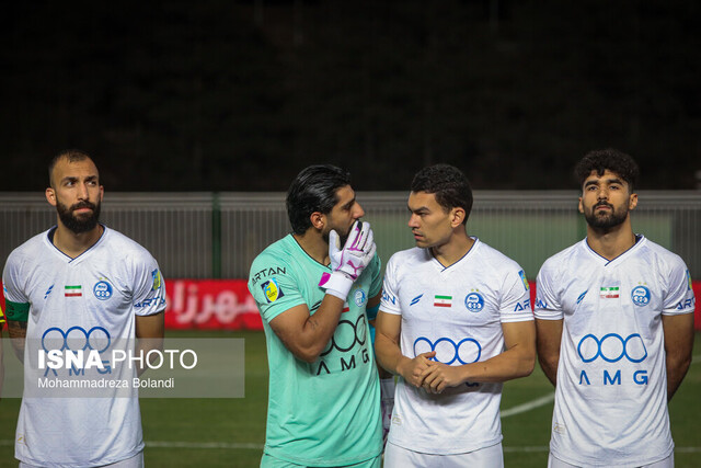 دروازهبان استقلال یک ماه دور از میادین  دروازهبان استقلال یک ماه دور از میادین