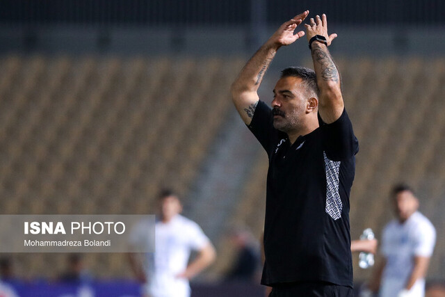 عمران‌زاده: تغییرات نیمه دوم مسیر بازی را عوض کرد / از امتیاز جام شگفتی‌ها استفاده می‌کنیم