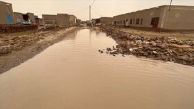 سیل ۱۲۰۰ خانواده را در «خارطوم» سودان آواره کرد
