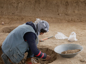 کاوش در تپه تاریخی بی‌باغلی بیله‌سوار تا آخر مهر ادامه دارد