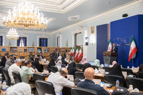 نشست خبری سخنگوی وزارت امور خارجه