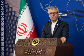 نشست خبری اسماعیل بقائی، سخنگوی وزارت امور خارجه