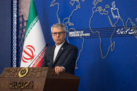 نشست خبری اسماعیل بقائی، سخنگوی وزارت امور خارجه