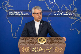 نشست خبری اسماعیل بقائی، سخنگوی وزارت امور خارجه