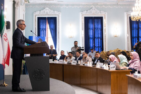 نشست خبری اسماعیل بقائی، سخنگوی وزارت امور خارجه