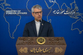 نشست خبری اسماعیل بقائی، سخنگوی وزارت امور خارجه