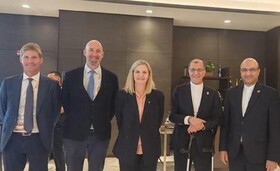 ناهید کیانی با مسئولان کمیته ملی المپیک به سوییس رفت