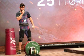 اولین وزنه‌بردار ایران نهم جهان شد/ رکورد جهان دوباره شکست + فیلم