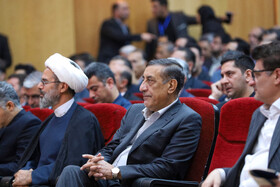 محمدجعفر قائم‌پناه در همایش ملی فرصت‌های سرمایه‌گذاری خراسان‌شمالی