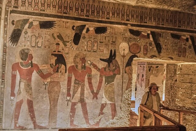 بازگشایی مقبره فرعون پس از ۲۰ سال