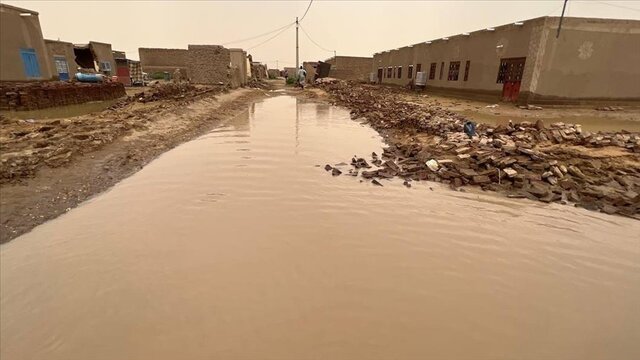 سیل ۱۲۰۰ خانواده را در «خارطوم» سودان آواره کرد