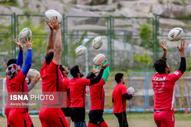 عکس تزئینی است پنج قمی راهی مسابقات راگبی آسیا در عمان شدند