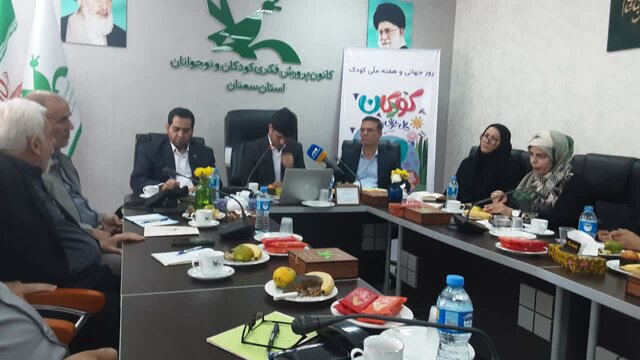 اجرای ۲۳۰ عنوان برنامه در هفته ملی کودک/ بازگشت ۵ مرکز فرهنگی-هنری سیار سمنان به چرخه خدمت