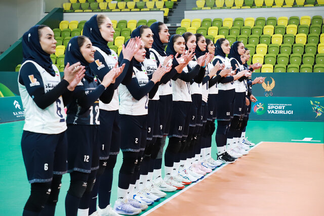 دختران والیبال ایران: میخواهیم همه را سورپرایز کنیم دختران والیبال ایران: میخواهیم همه را سورپرایز کنیم