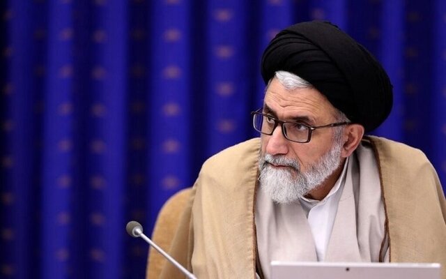 حضور وزیر اطلاعات در جلسه شورای عالی جامعه مدرسین